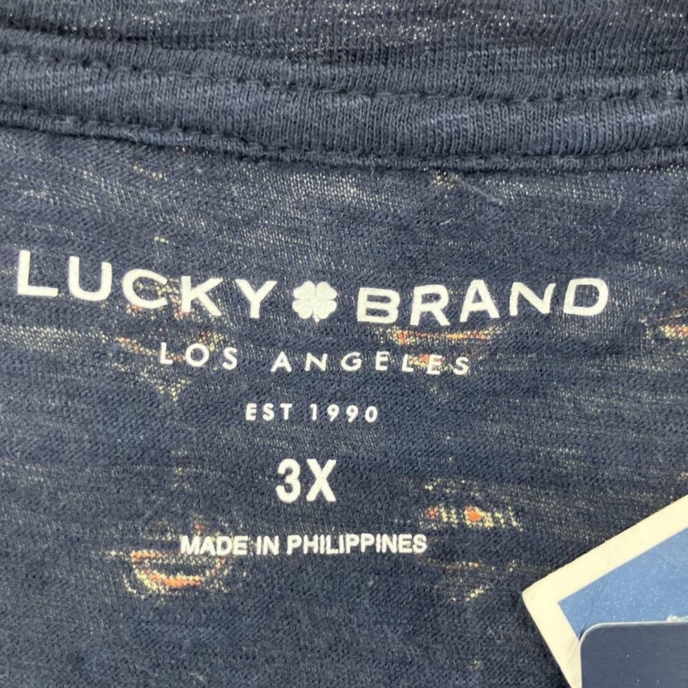 NWT Lucky Brand Persian Carpet women's top, size 3X - Picture 3 of 6
